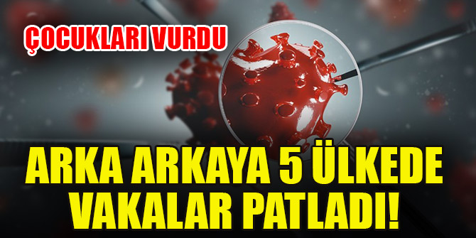 Arka arkaya 5 ülkede vakalar patladı! Çocukları vurdu