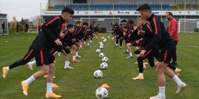 Ümit Millilerin rakibi Sırbistan