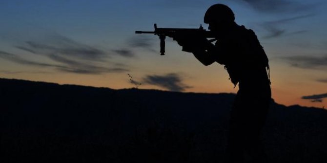 Fırat Kalkanı bölgesinde 2 terörist etkisiz hale getirildi