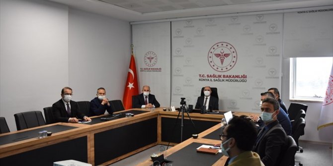 Konya'da Pandemi Değerlendirme Toplantısı yapıldı