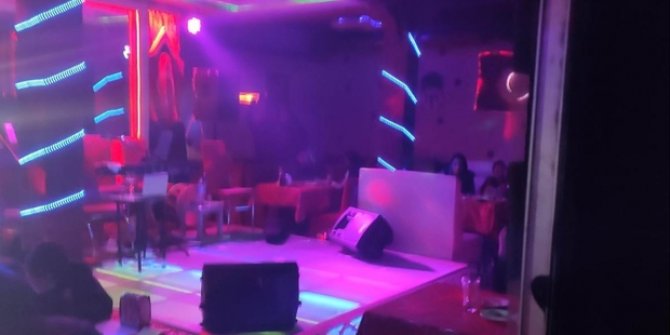 Eğlence mekanındaki yağma ve darp iddiasına 2 gözaltı
