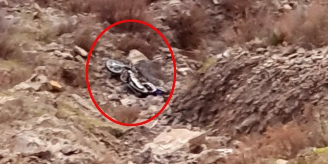 Geceyi kaza yapıp düştüğü uçurumda geçirdi, saatler sonra kurtarıldı