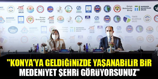 Konya, Birlik Başkanları İstişare Toplantısı’na ev sahipliği yaptı
