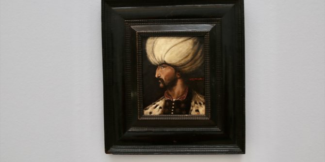Kanuni Sultan Süleyman portresi İngiltere'de açık artırmayla satılacak