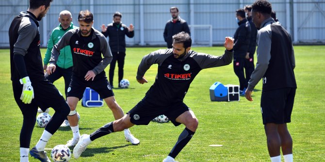 Konyaspor'da 4 oyuncunun sakatlığı sürüyor