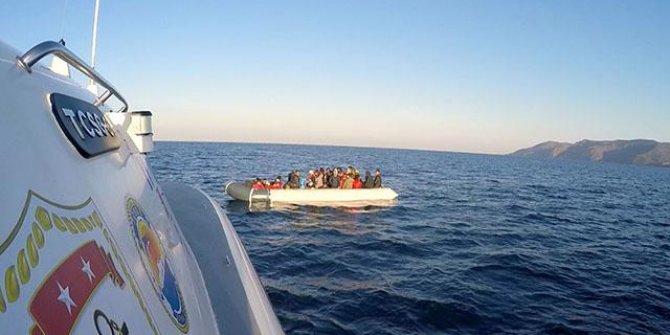 Yunanistan'ın ölüme terk ettiği 82 sığınmacı kurtarıldı