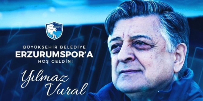 Erzurumspor'da Yılmaz Vural dönemi