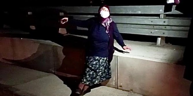 Kaçırıldığını zanneden kovidli hasta ekipleri harekete geçirdi