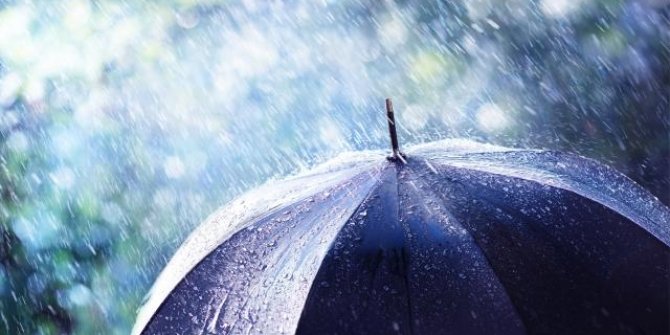 Meteoroloji'den sağanak uyarısı