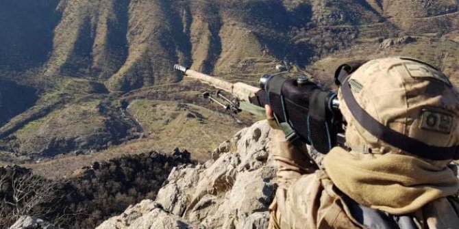 Fırat Kalkanı bölgesinde 2 terörist etkisiz hale getirildi