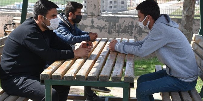 'Mavi' rengi koruyan Şırnak virüsü yenmekte kararlı