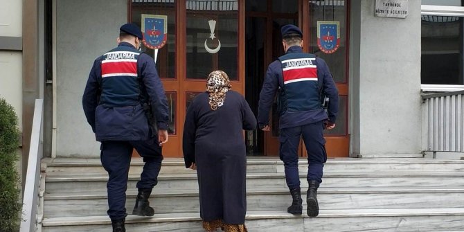 Kredi kartı yüzünden hapis cezası bulunan kadın, JASAT ekiplerince yakalandı