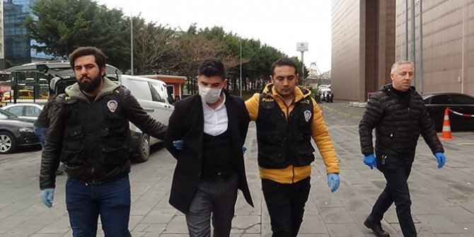 Yaşlı adama zorla maske takan ve kafasına kolonya döken sanık hakkında karar