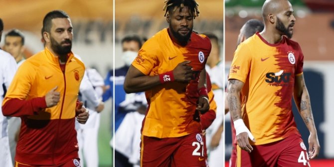 Galatasaray'da iç transfer hareketliliği