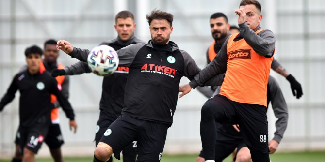 Konyaspor'da hazırlıklar devam ediyor