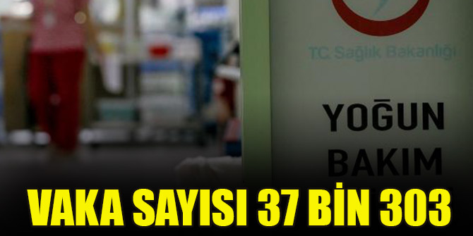 Vaka sayısı 37 bin 303