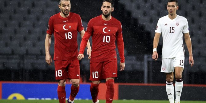 A Milliler Letonya'ya takıldı