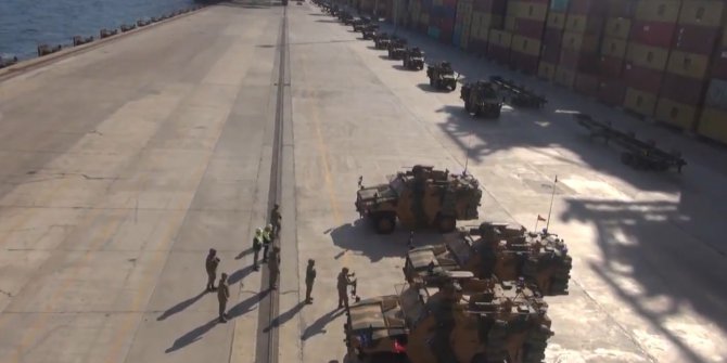 NATO Alarm Tatbikatı Tekirdağ’da gerçekleştirildi