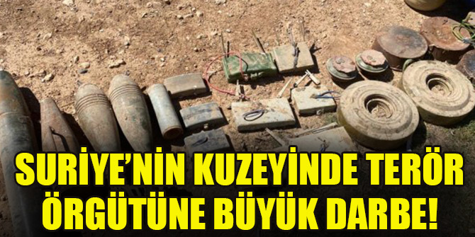 Suriye’nin kuzeyinde terör örgütüne büyük darbe!