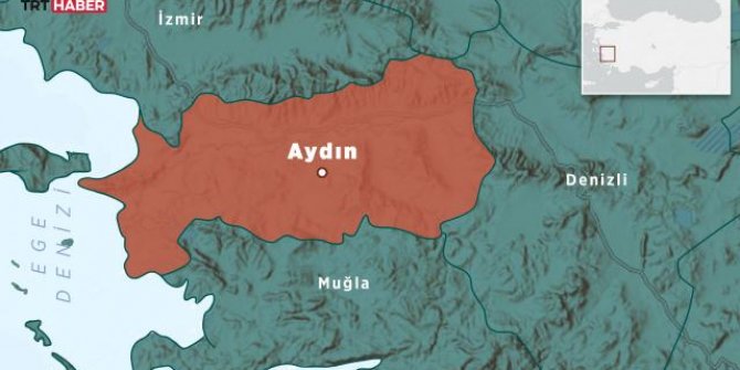 Aydın'da 3,7 büyüklüğünde deprem