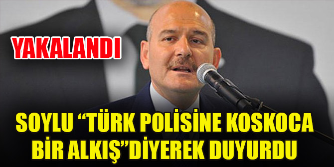 Bakan Soylu duyurdu: Atatürk üzerinden provokasyon yapan zanlı yakalandı