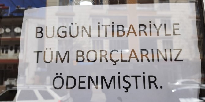 Gizemli hayırsever bakkal bakkal gezip, veresiye defterlerindeki borçları ödedi