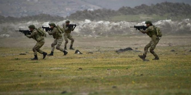 Fırat Kalkanı bölgesinde 3 terörist etkisiz hale getirildi