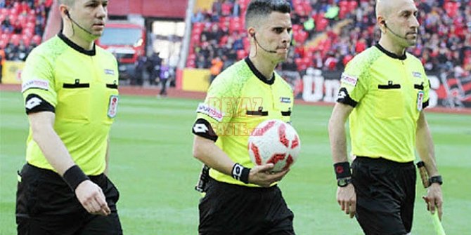 Süper Lig’de 32. haftanın hakemleri açıklandı
