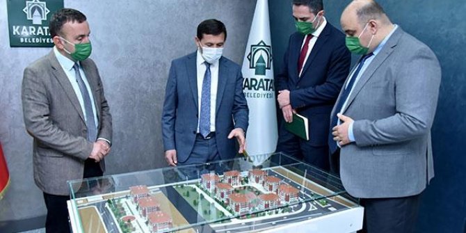 "Akıncıpark Toplu Konut Yapı Kooperatif" hayata geçiyor