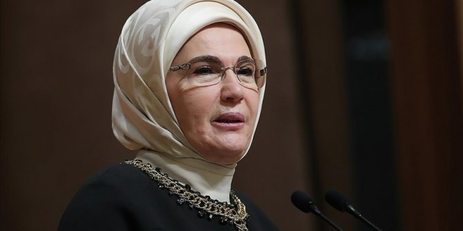 Emine Erdoğan'dan emniyet teşkilatına teşekkür