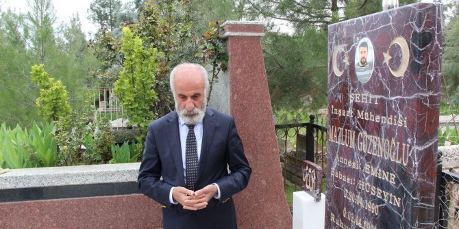 Şehidinin kanı yerde kalmadı