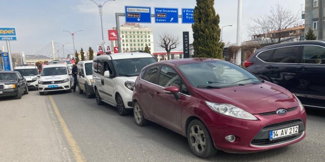 3 aracın karıştığı kazada 1 kişi yaralandı