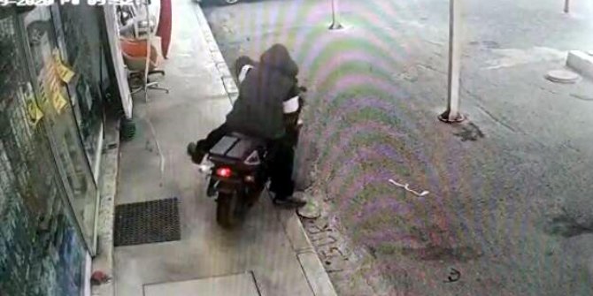 Motosiklet hırsızlığından tutuklandı