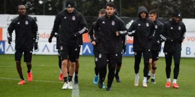 Kasımpaşa maçı öncesi Beşiktaş'ta 4 eksik