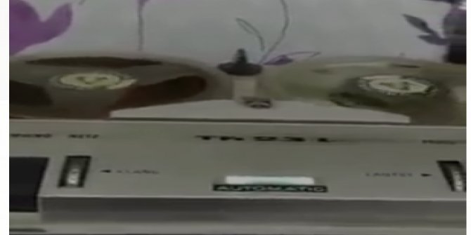 1965 yılında Kapu Camiinde muhteşem Kuran tilaveti