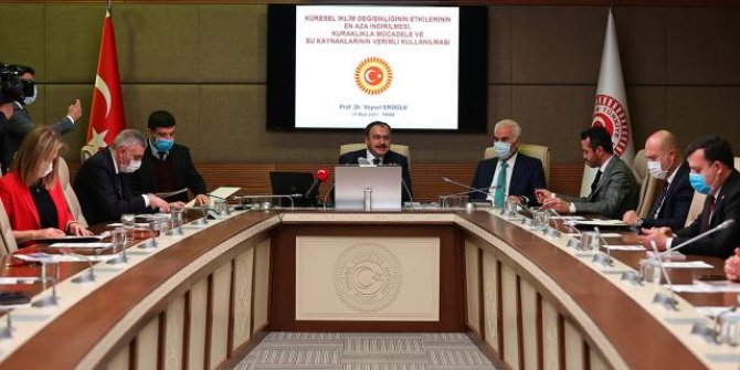 Küresel İklim Değişikliği Araştırma Komisyonu ilk toplantısını yaptı
