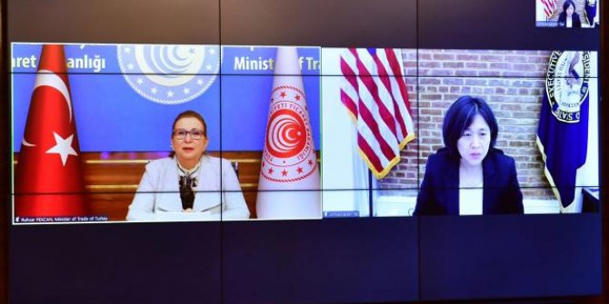 ABD ile Türkiye arasında ticareti artırma adımları