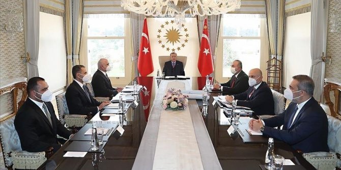 Turkish president receives Azerbaijani deputy premier