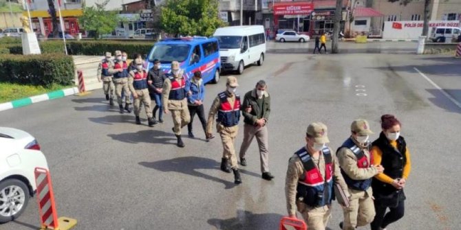 Osmaniye’de uyuşturucu operasyonu