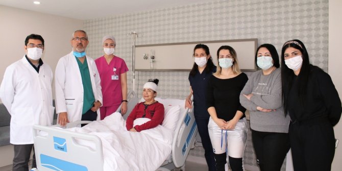 3 yıldır çektiği ‘delirten ağrılardan’ Egekent’te kurtuldu