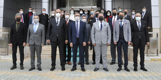Rektör Aksoy: “Başarıyı ileri noktaya taşımak istiyoruz”