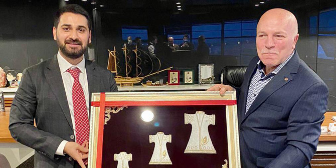 Başkan Sekmen Akşeker et entegre tesislerinde