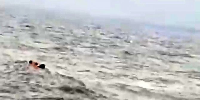 Batan balıkçı teknesindeki 3 kişi son anda kurtarıldı