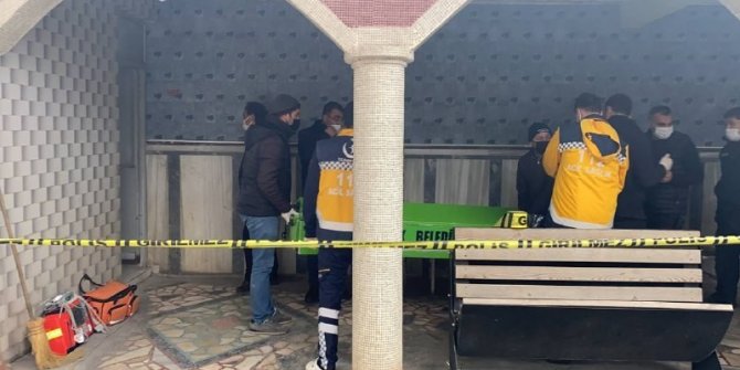 Cami tuvaletinde ölü bulunan şahsın kimliği belirlendi