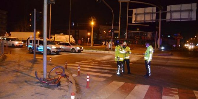 Bisiklete çarpıp, Yusuf'un ölümüne neden olan kamyon şoförü serbest