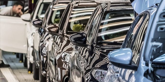 Martta en fazla ihracat otomotiv endüstrisinde gerçekleşti