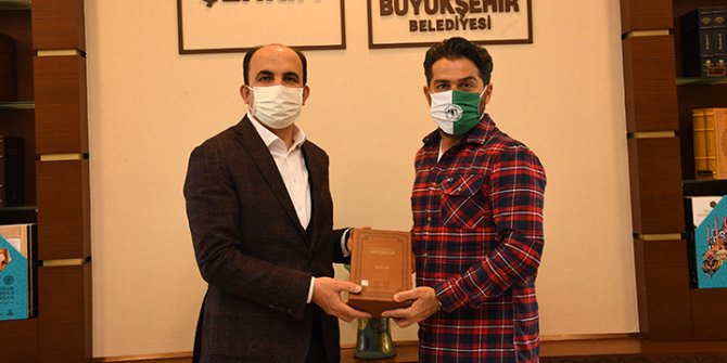 Konyaspor'dan Uğur İbrahim Altay’ı ziyaret