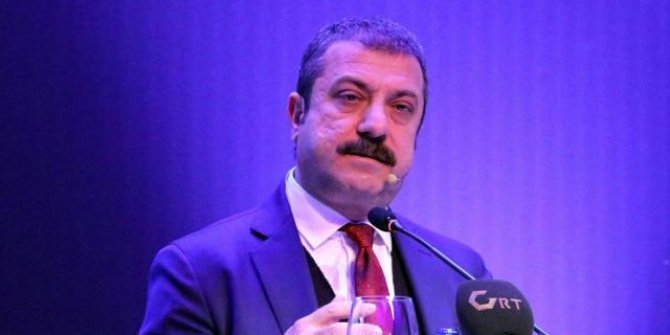 Merkez Bankası Başkanı yatırımcı toplantısında konuştu