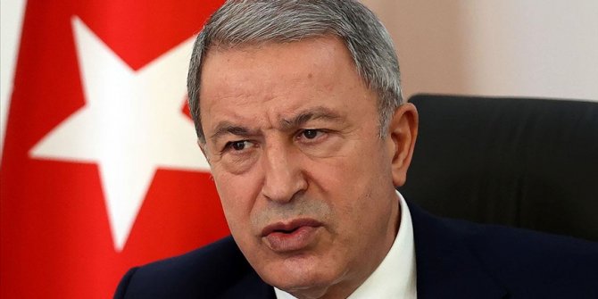 Milli Savunma Bakanı Akar, ABD Savunma Bakanı Austin ile telefonda görüştü