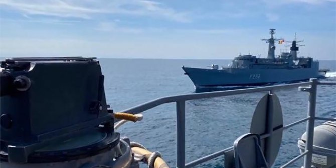 Sea Shield-21 Davet Tatbikatı, Batı Karadeniz’de yapıldı